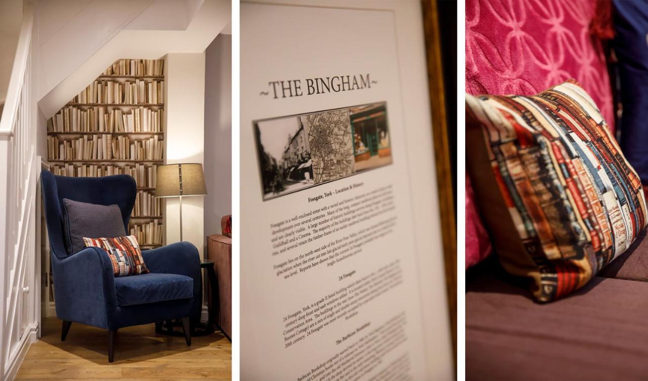 Vila The Bingham York Exteriér fotografie
