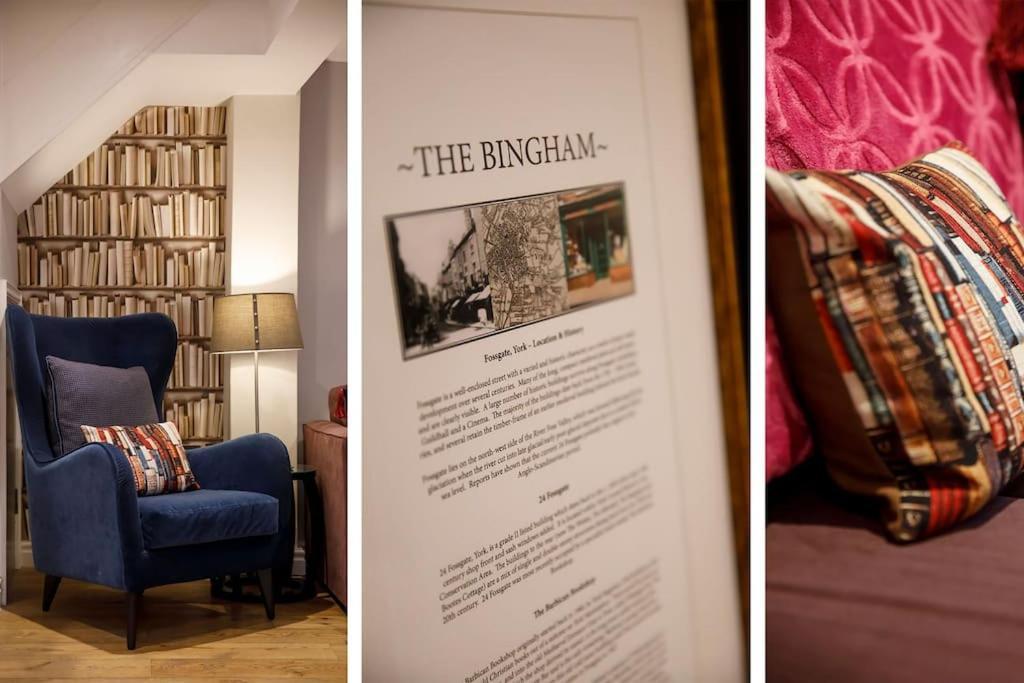Vila The Bingham York Exteriér fotografie
